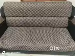 Sofa selling brown colour
