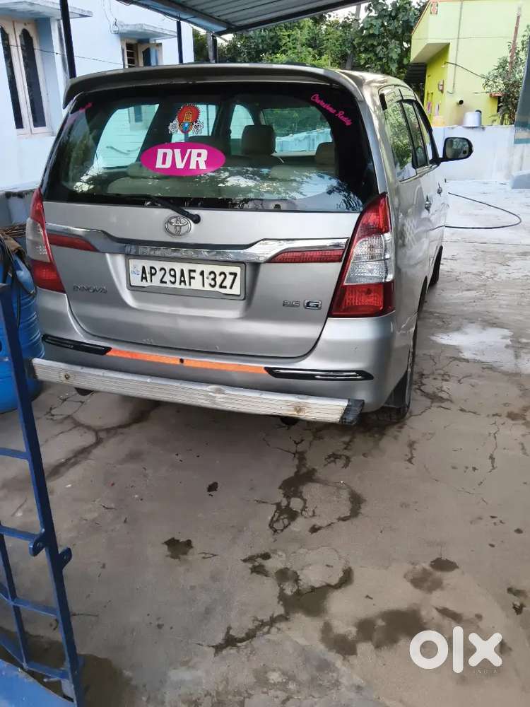 Toyota Innova 2008 Diesel 280000 Km Driven