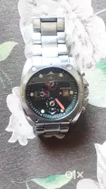 Police brand watch brought from dubai