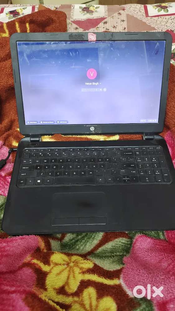 Hp laptop working good