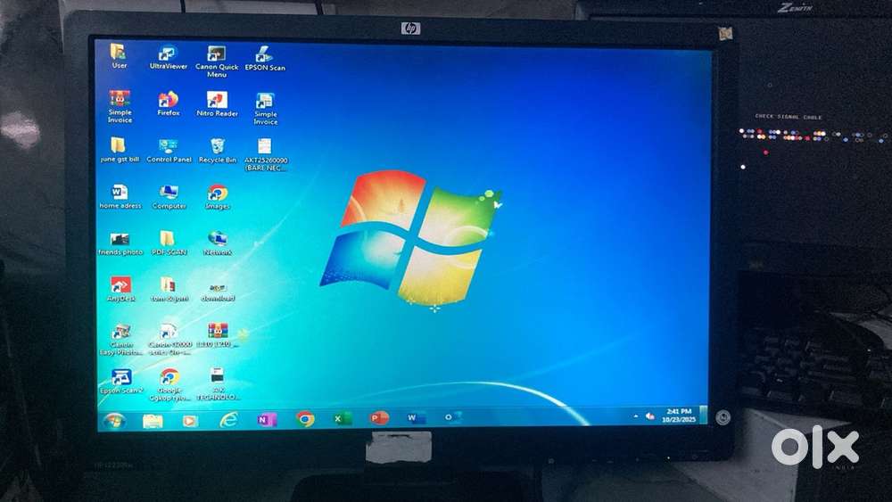 Hp  LE 2201 W Moniter