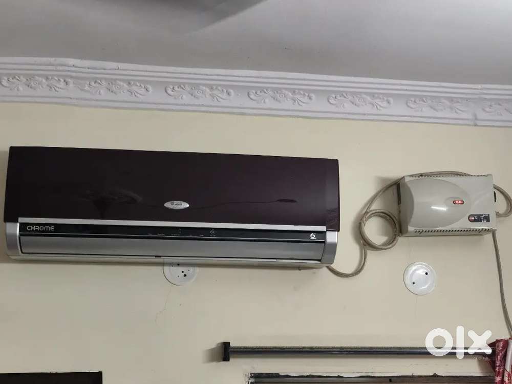 WHIRLPOOL AC WITH V GAURD STABILIZER