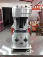 Stainless steel PIZZA CONE MACHINE (2 Moulds)