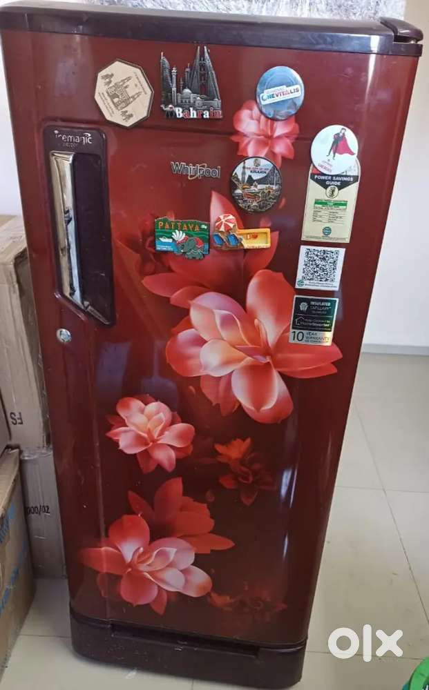 Whirlpool 184 L  Direct-Cool Single Door Refrigerator