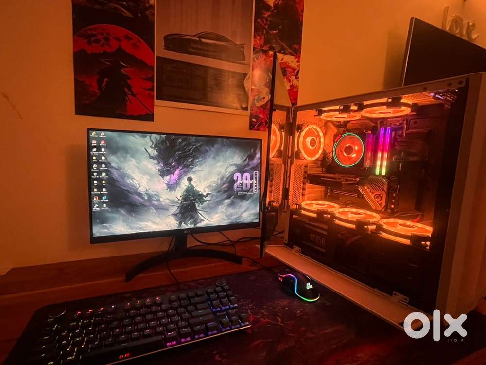 High-Performance RGB Gaming + Workstation PC