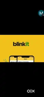 Hiring for delhi blinkit delivery boy job