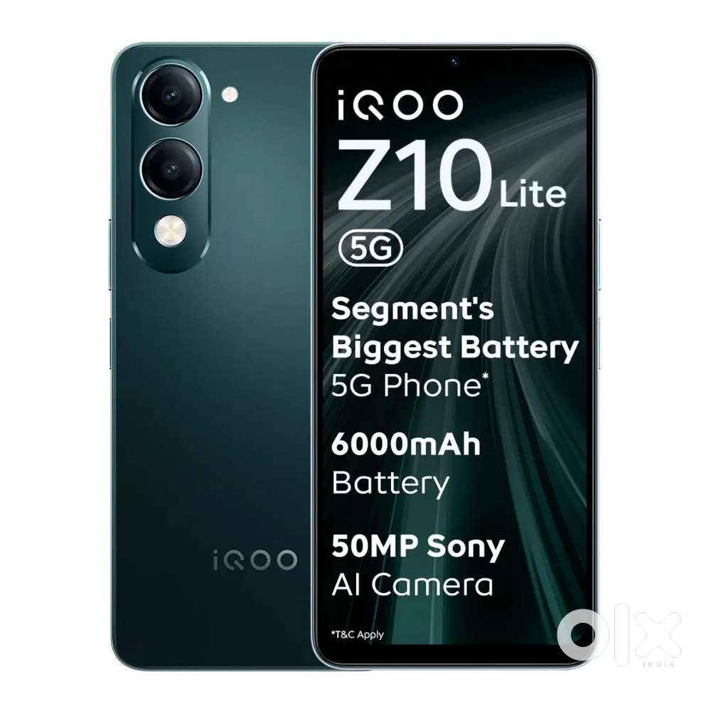 IQOO Z10 Lite