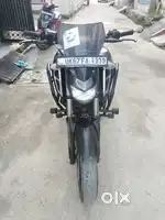 A bike in good condition