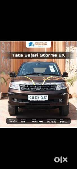 Tata Safari Storme EX, 2015, Diesel