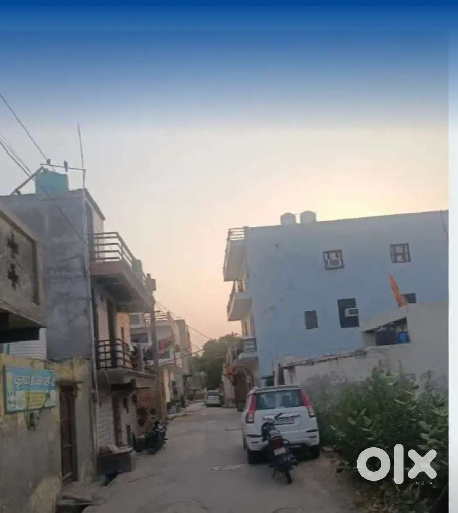 L shape 75 gaz plot sun facing