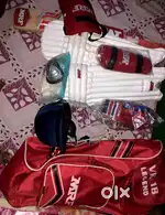 Cricket all kit for  good condition