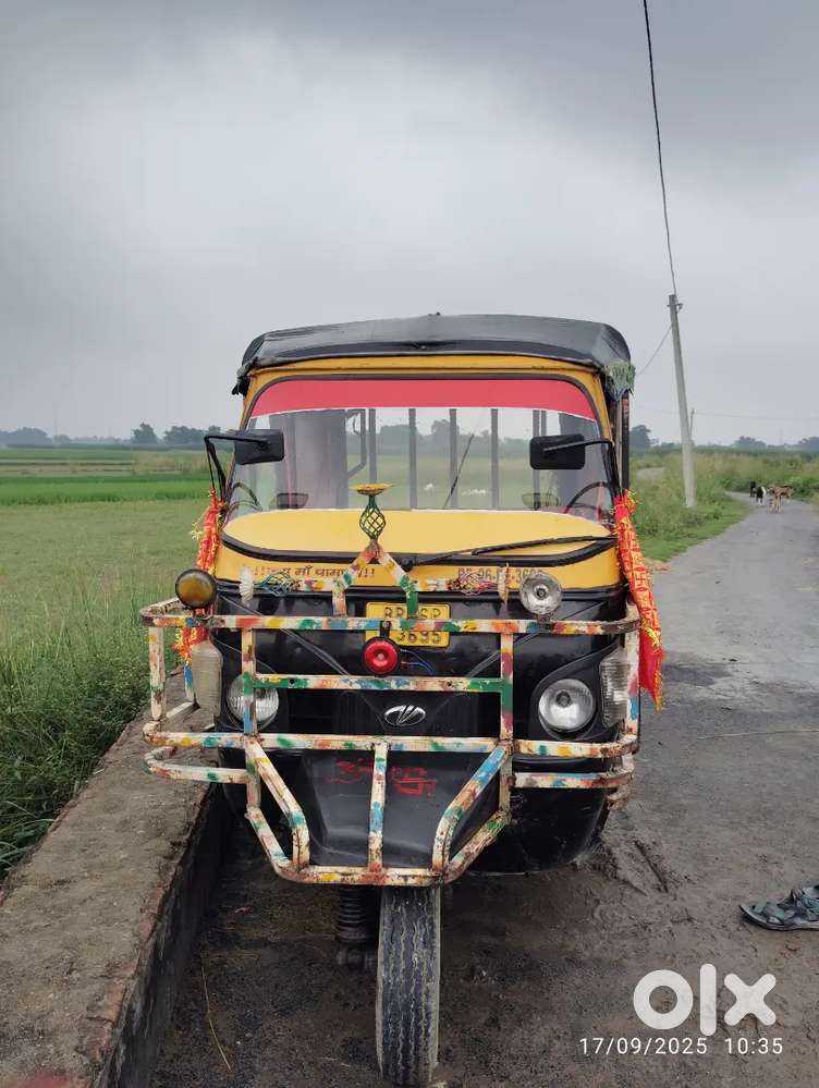 Best contions me mahindra alfa hai