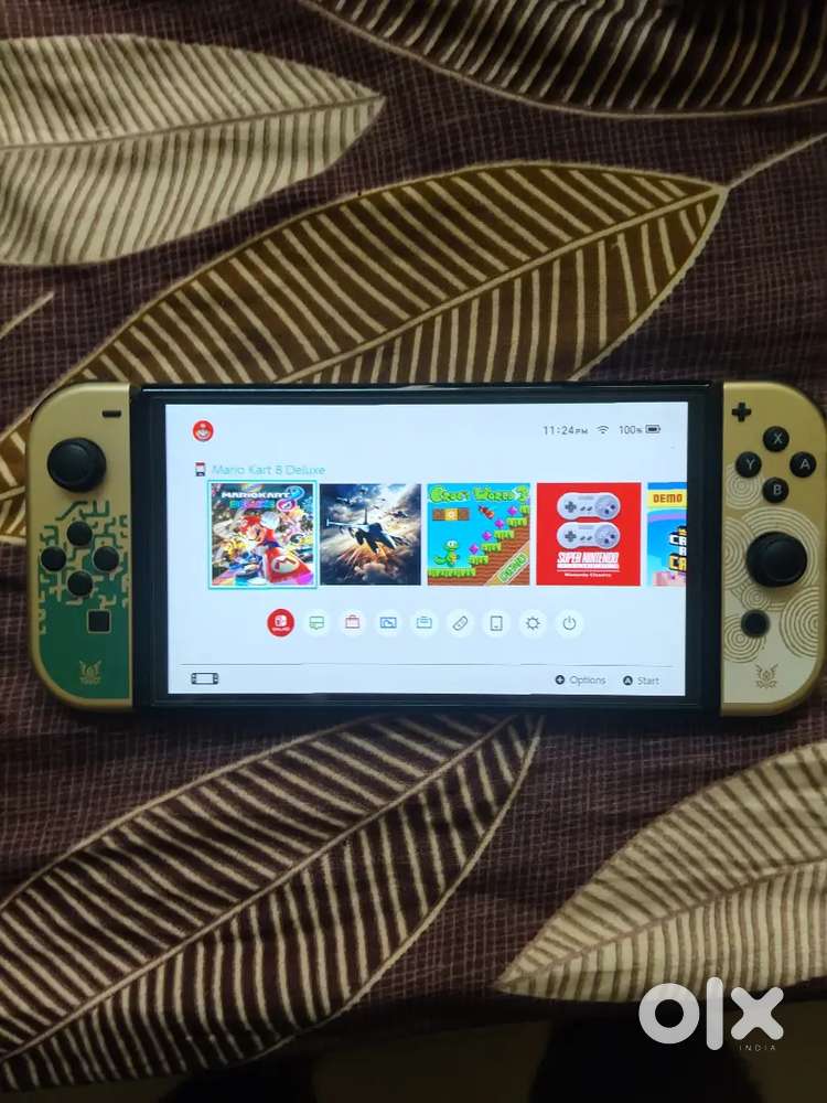 Nintendo switch Oled 64GB the legend of zelda