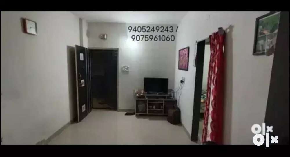 1Bhk Flate for sale, lift, parking,24hrs water supply