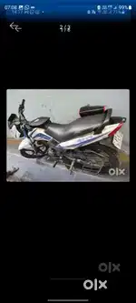 TVs bike with excellent condition