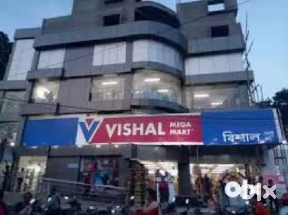 Need 115 candidates v2 big bazaar vishal mega mart