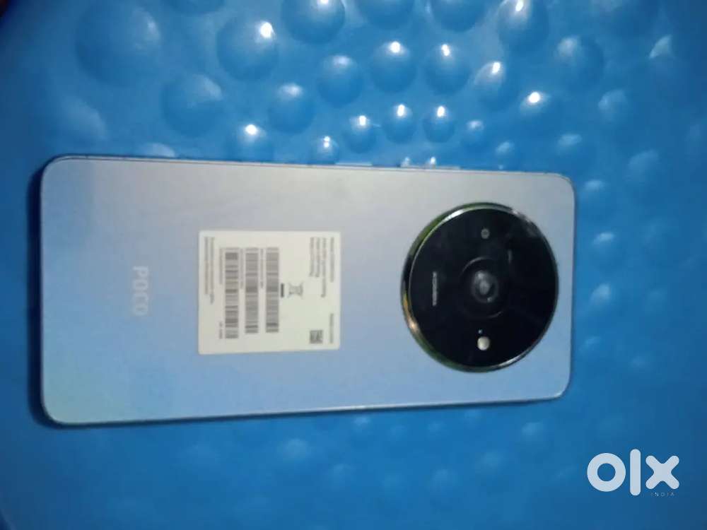 Poco c61 with charger