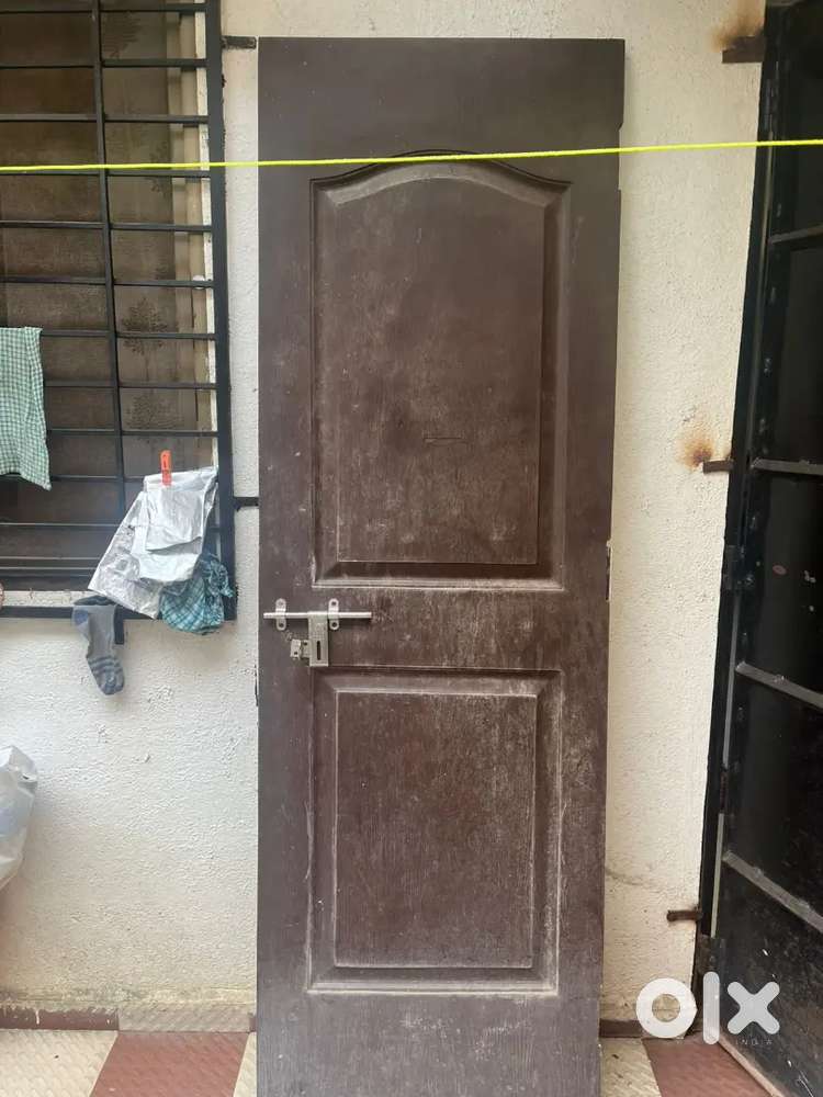 FRP panel door