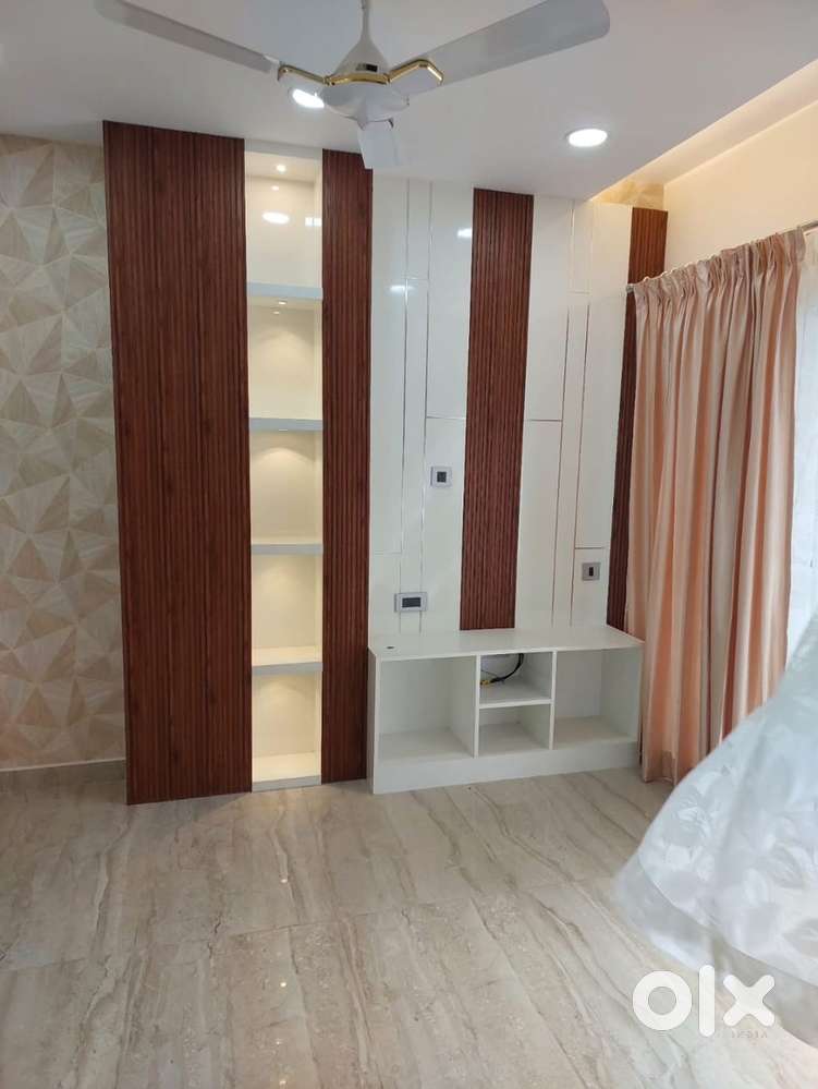 3bhk semifurnished flat for Rent