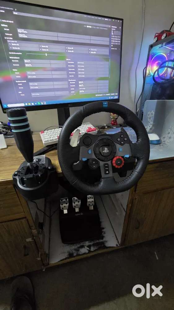 Logitech G29 Racing Wheel + Shifter