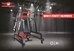 Commercial gym setup