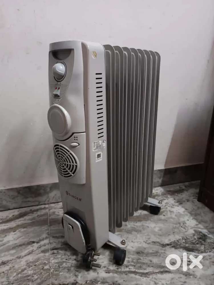 Singer oil heater for sale