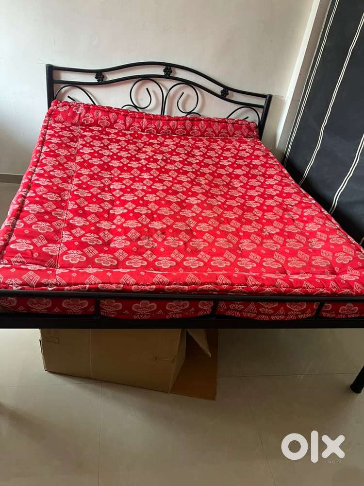 Double bed foldable