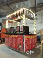 FOOD COUNTER STALLS SS HEAVY 140 KG