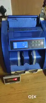 Bill counting mechine