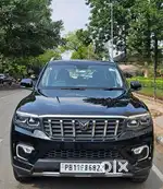 Mahindra Scorpio N Z8 Diesel AT 2WD 7 STR, 2023, Diesel