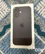 Apple iphone 16 128 Black Colour In 20 Days Warranty Mint Condition