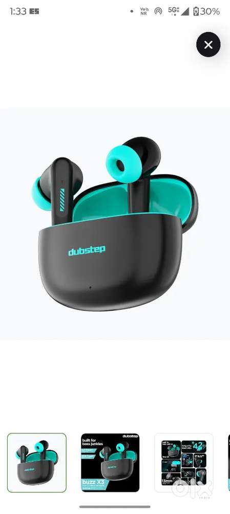 Earbuds Dubstep buzz x3