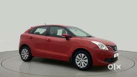 Maruti Suzuki Baleno 1.2 CVT Delta, 2016, Petrol