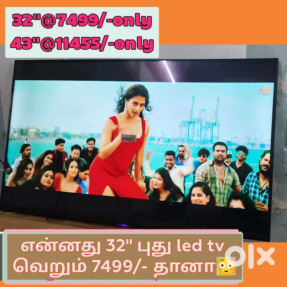 55 inch New sony imported smart Android led tv just 28999 only