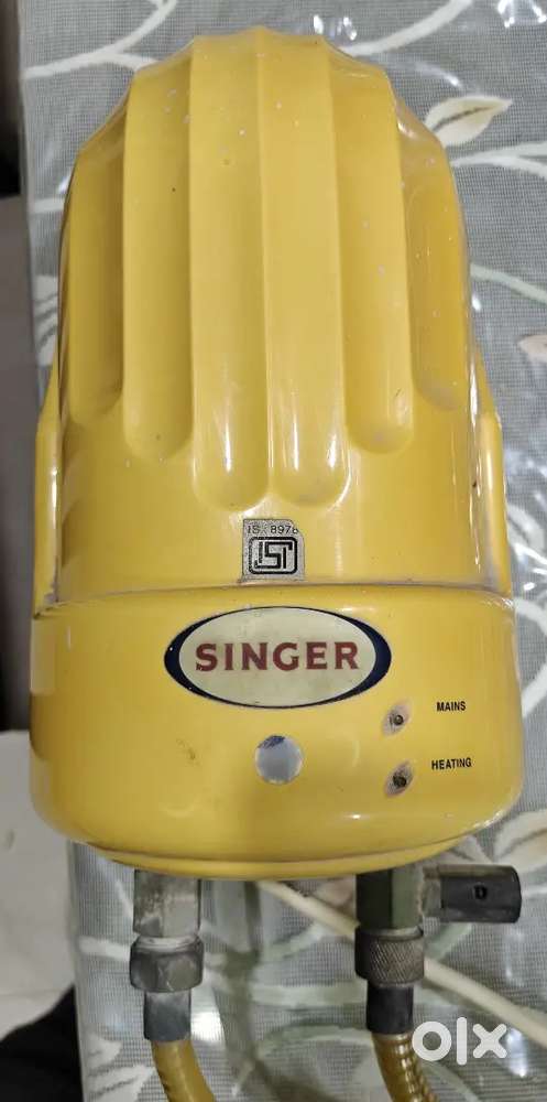 INSTANT GEYSER SINGER