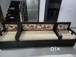 Sofa Sagwan  Pedda set