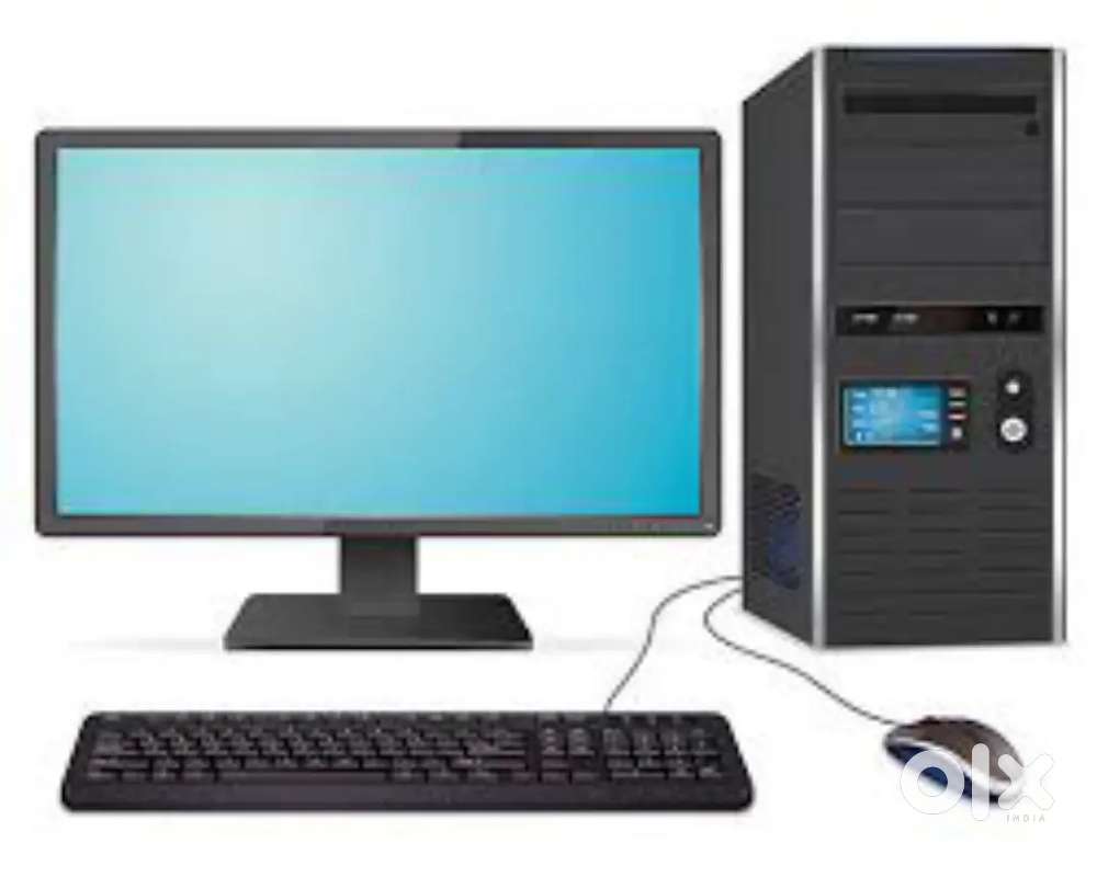 Asamble pc ram 8gb prosser intel 650 harddisk 500gb SSD 128gb