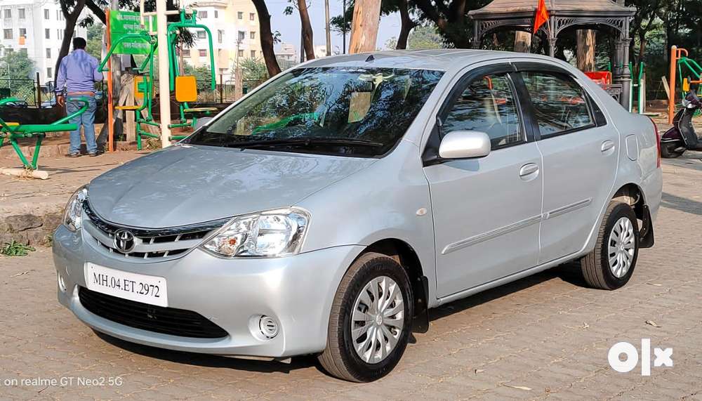Toyota Etios 2010-2012 G, 2011, Petrol