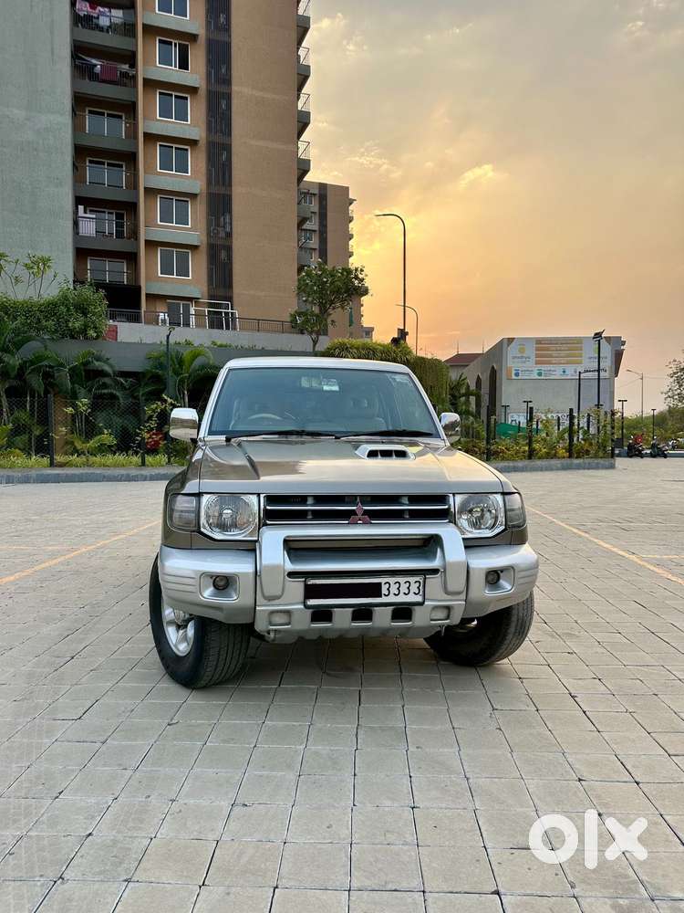 Mitsubishi Pajero SFX 4X4, 2012, Diesel