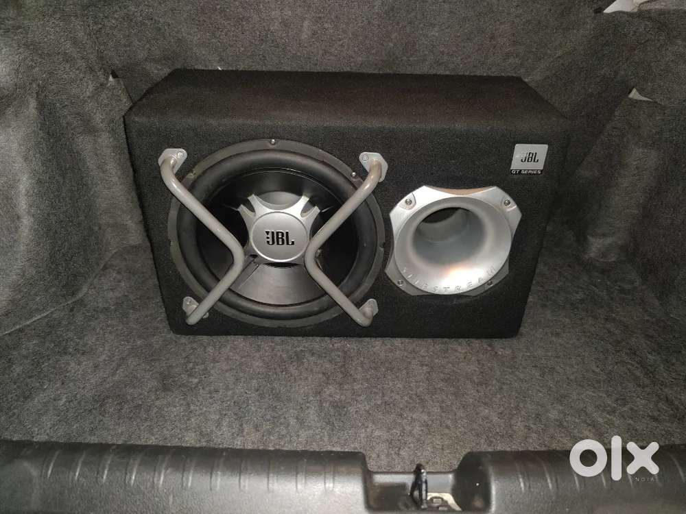 JBL GT-BassPro12 — Powered 12″ Car Subwoofer