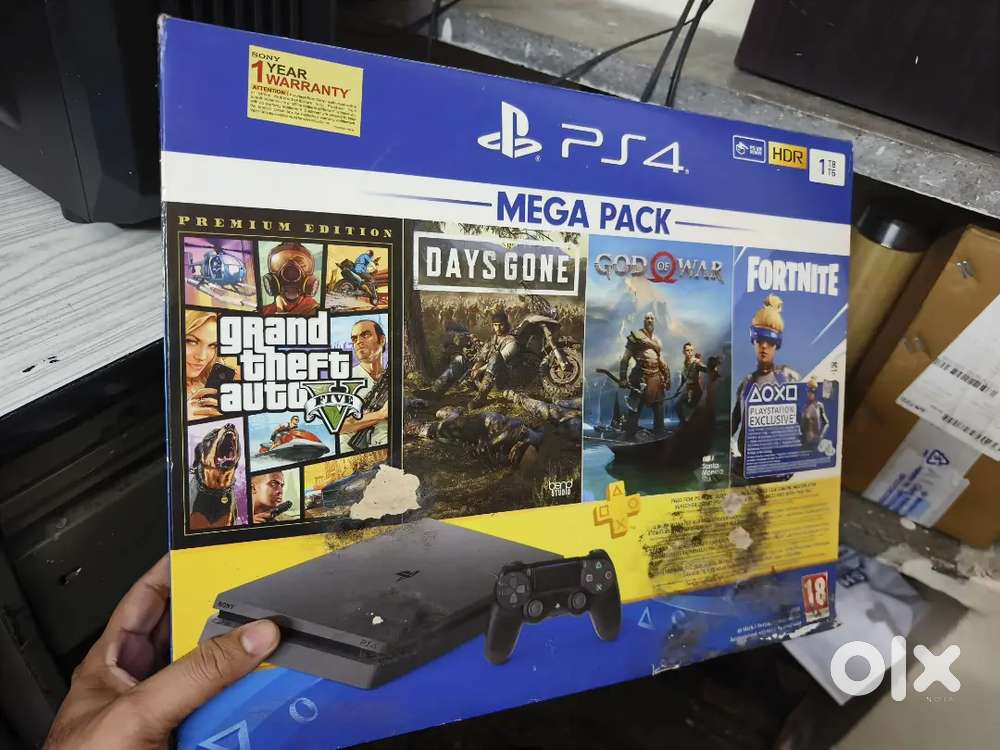 ps4 console