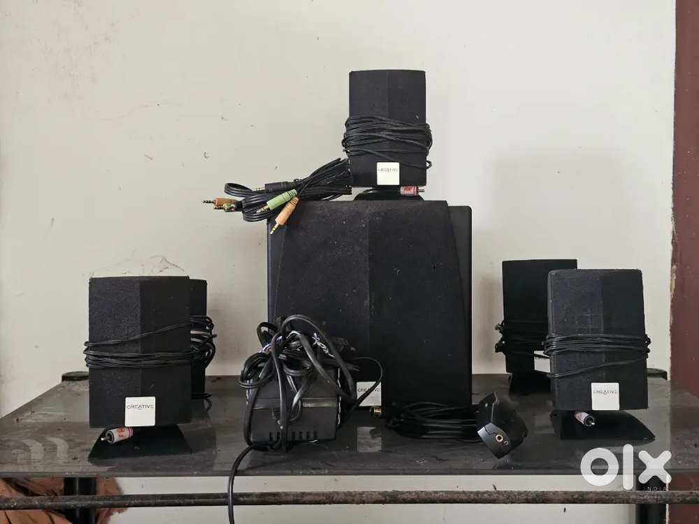 Creative 5.1 Spekar System