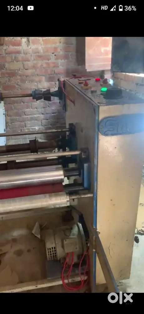 Dona paper slitting machine