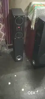 2 month old Intex 2 speaker brand new