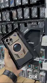 Iphone 16 pro max steel case
