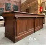 Brand new solid wooden restaurant cash counter cum service counter