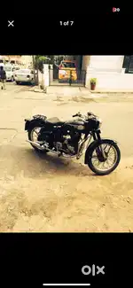Royal enfield held in same family since 1965 in excellent condition