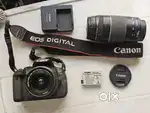 Camera Canon DSLR 700D