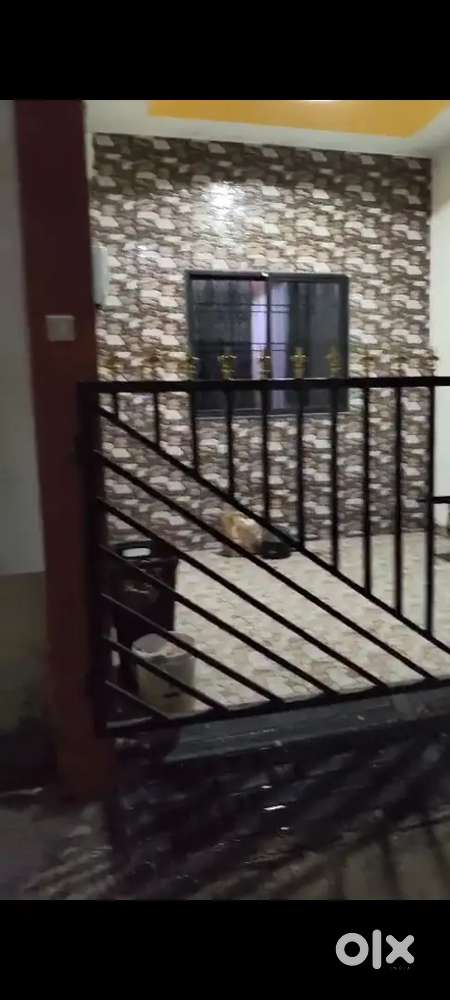 2bhk fully independent fully furnished house for bachelor and family