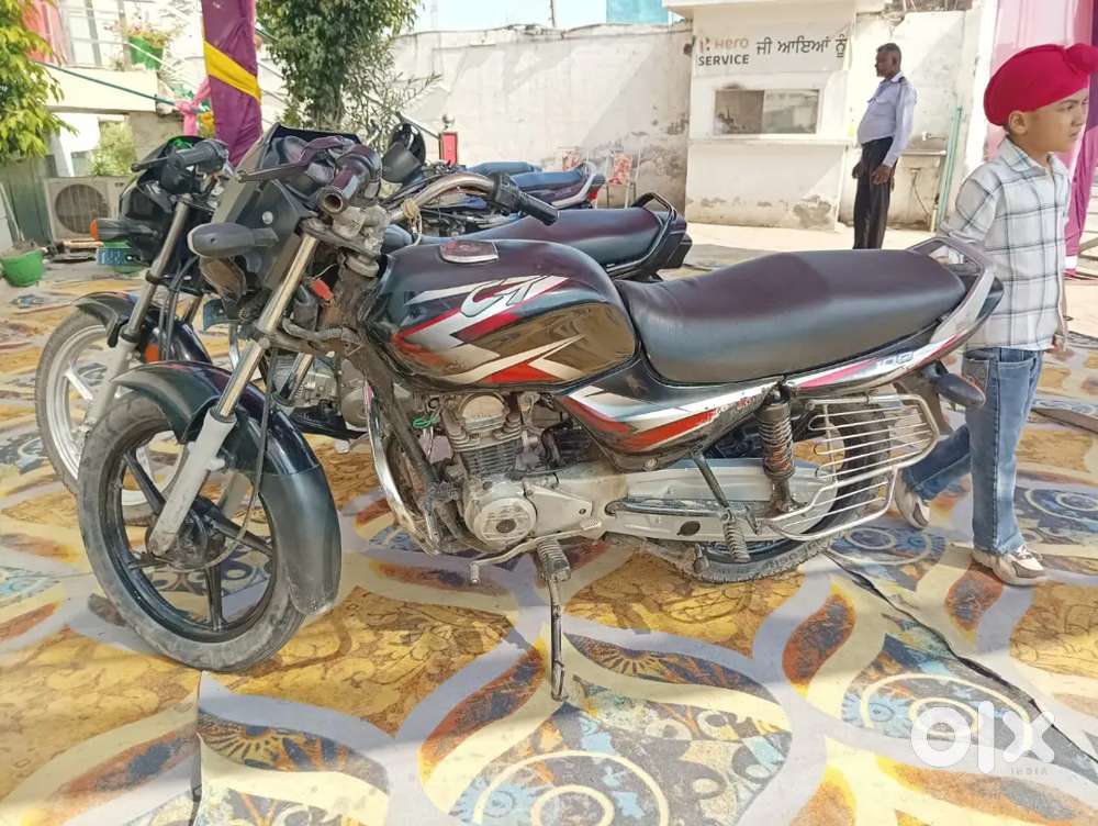 CT 100 ,2015 model 58000 km driven